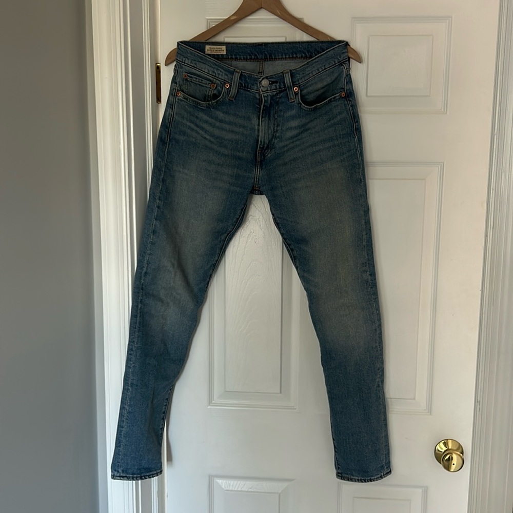Levi’s 512 jeans light wash Denim 29x32